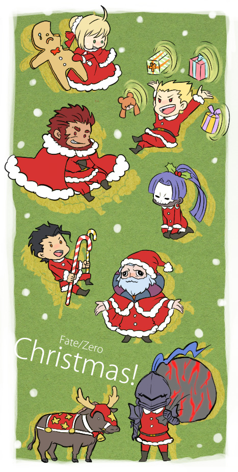 Fate/zero Christmas!