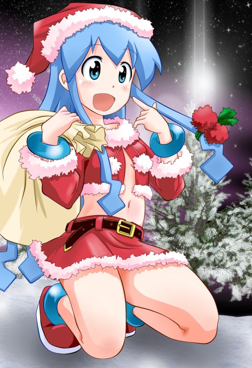 Ika-chan Christmas!